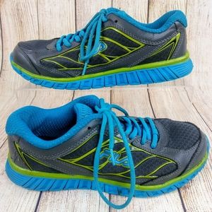 Fila | Women's Blue/Grey/Green Cool Max | Size 8